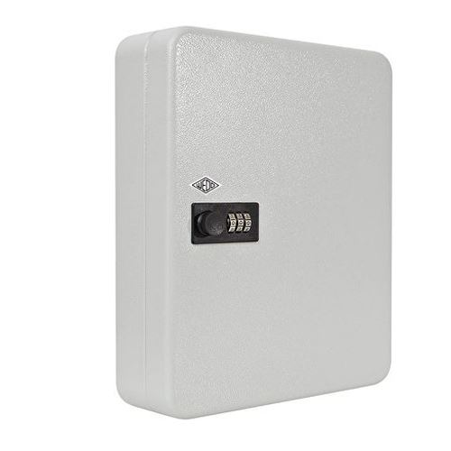 WEDO Schlüsselschrank mit mechanischem Zahlenschloss, für 36