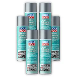 6x Aktiv-Schaumreiniger LIQUI MOLY 21277 Reiniger Schaum Universal Pflege 500ml