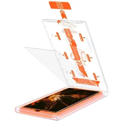 6x 9H Panzerglas für Samsung Galaxy S24 MagicBox Staubfreie Installation Displayschutz Schutzglas Schutzfolie echtes Tempered Glass Screen-Protector