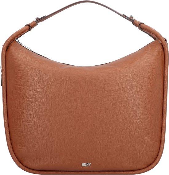 Dkny Phoebe Handtasche 33x40x9 cm Caramel