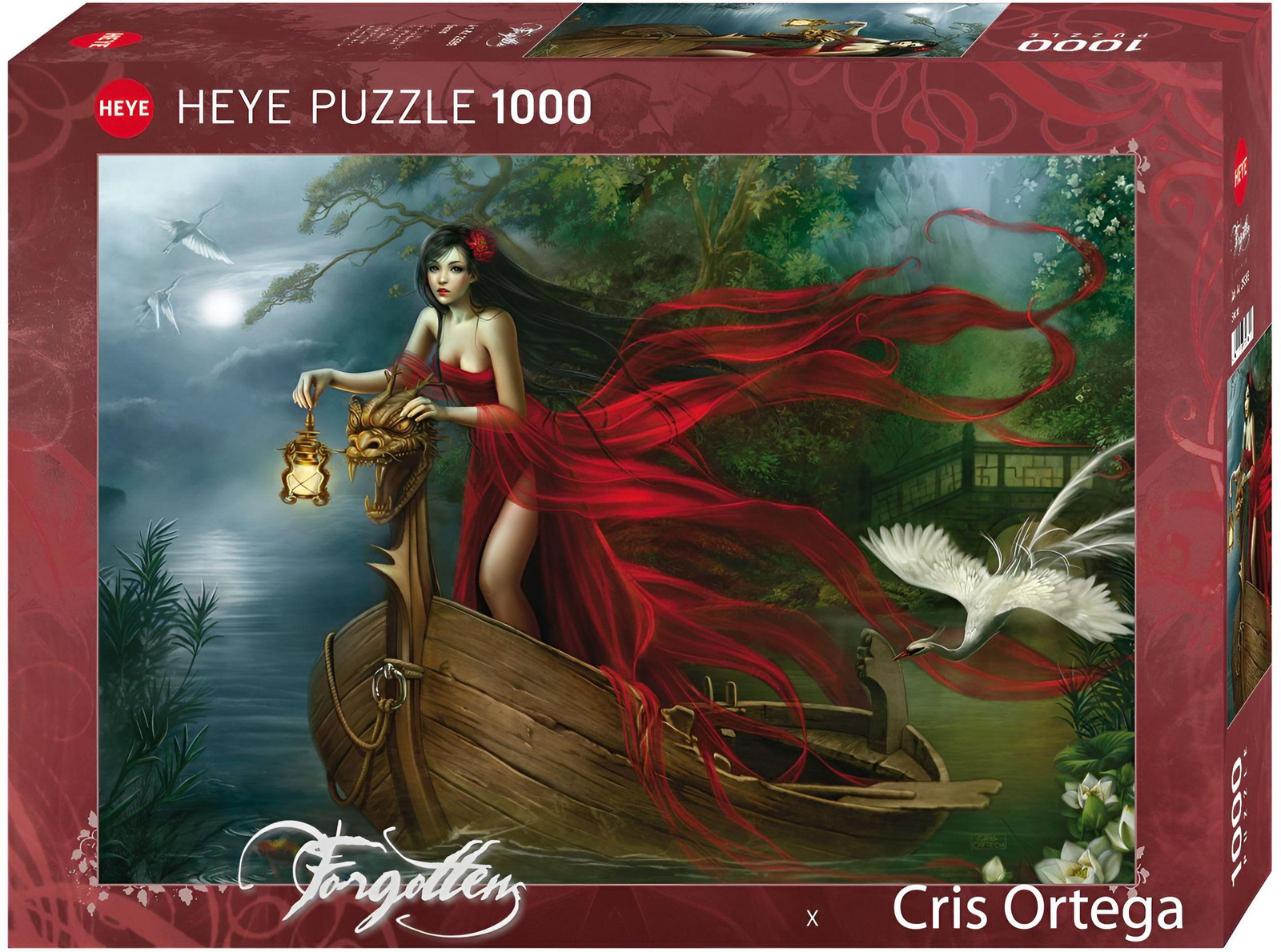 Heye Puzzel Swans met 1000 stukjes