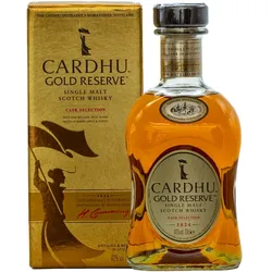 Cardhu Gold Reserve Single Malt Scotch Whisky 40% Vol. 0.7L