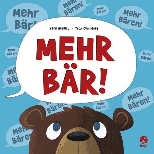 Kenn Nesbitt - Mehr Bär! - Preis vom 09.10.2026 07:28:09 h