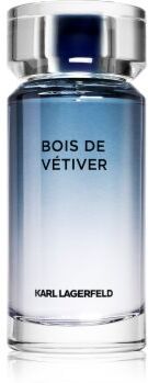 Lagerfeld Bois de Vétiver Eau de Toilette para homens 100 ml. Bois de Vétiver