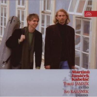 Werke Für Cello Und Klavier - Jamnik,Kahanek, CD