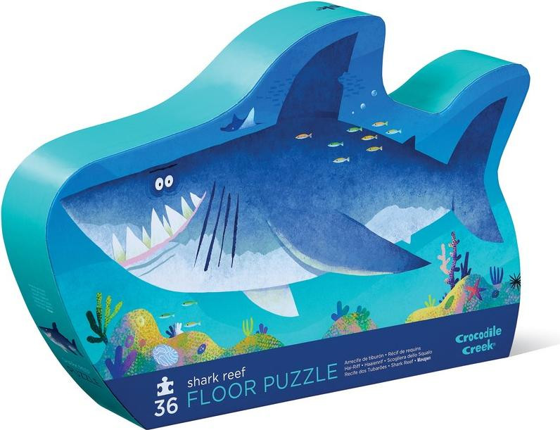 Crocodile Creek Puzzel Haaienrif 36 stukjes