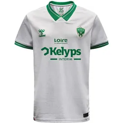 hummel, Jungen, Fussballtrikot, Kinder-Auswärtstrikot ASSE 2025/26 (116), Weiss