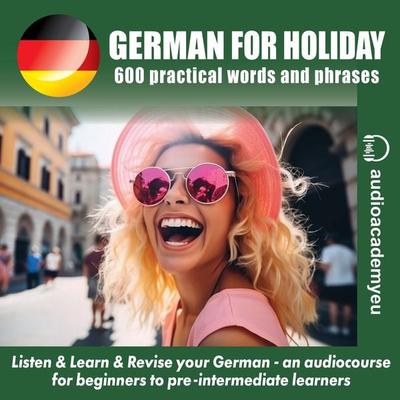 German for Holiday - Tomas Dvoracek, Audio, 9788053023160