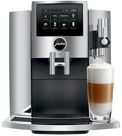 Jura S8 Chrome Coffee Machine
