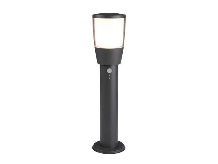 Wegeleuchte Tucson, Hellgrau, Metall, Kunststoff, 45 cm, Europäischer Sicherheitsstandard, Lampen & Leuchten, Außenbeleuchtung, Wegbeleuchtung, Wegeleuchten