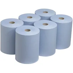 Kimberly-Clark SCOTT SLIMROLL Hand Towels Blue, Haushaltspapier, Blau