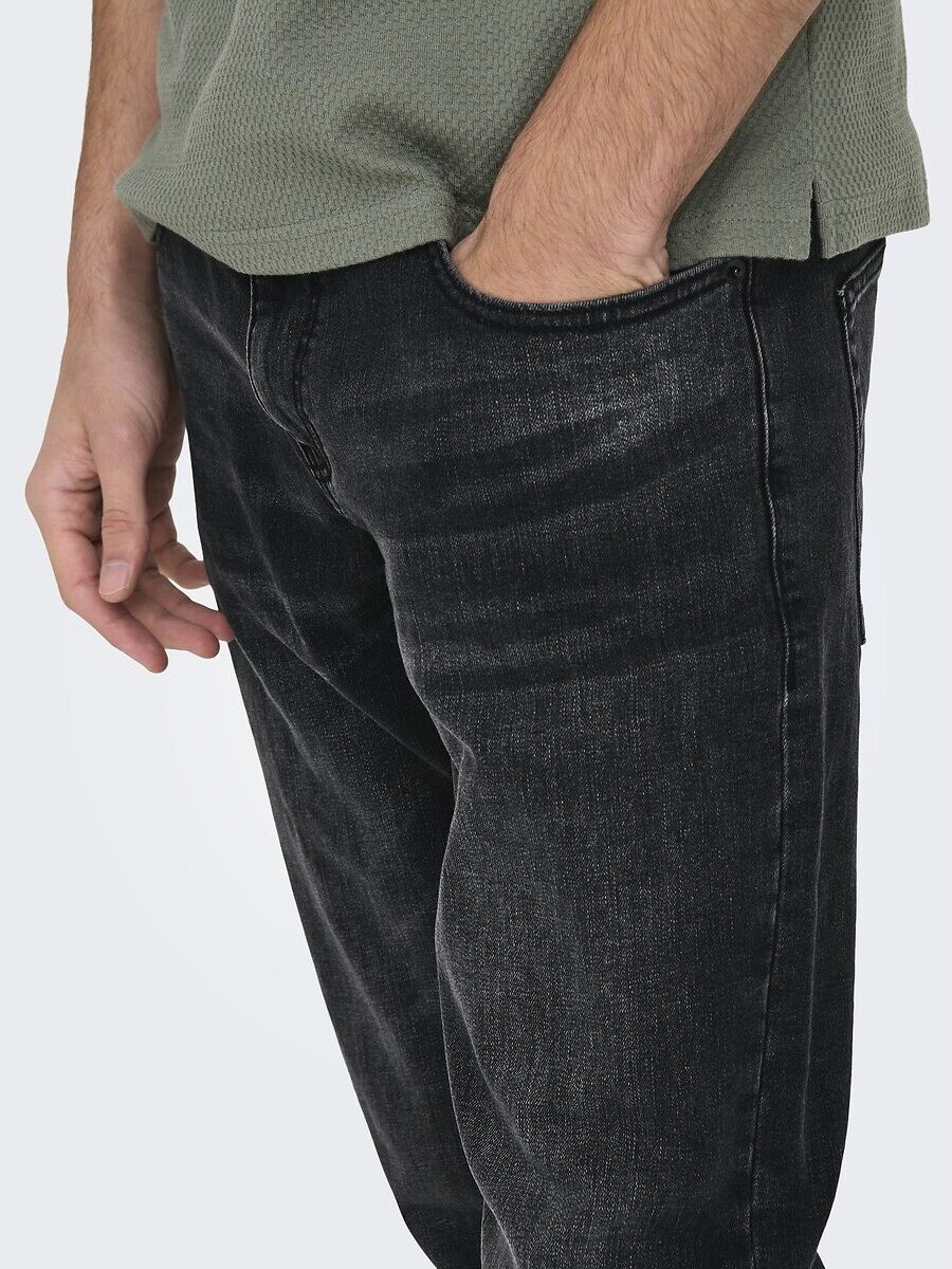 ONLY & SONS Jean droit Sweft