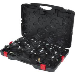 KS Tools 150.2520 Turbolader-Ladeluft-System-Prüfkoffer-Satz, 17-tlg