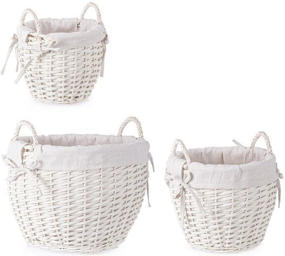 Set ceste Yes Everyday 0415519 ALESHA 2 manici Bianco