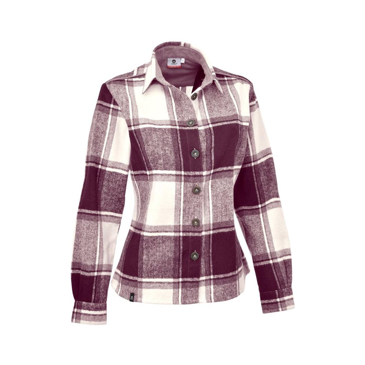 MAUL Sport Filzmoos - Flanell Bluse flieder (80) 38 5830000901-80-38