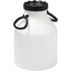 Kunststoffkanne 20 l, breiter Hals