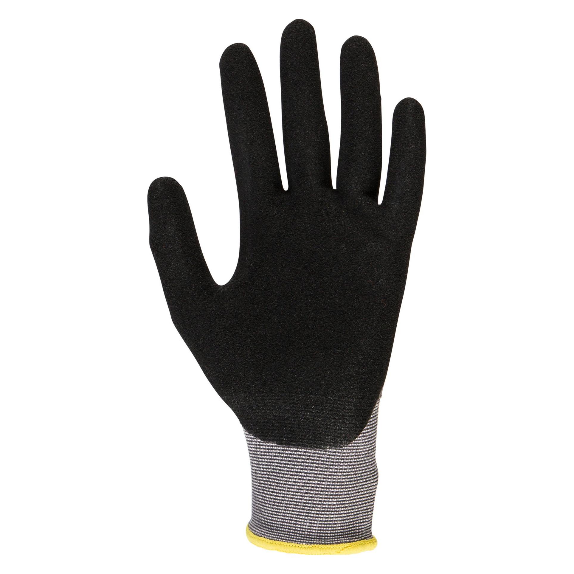 Stier Montagehandschuhe Flex Ultra nitrilbeschichtet grau/schwarz Grösse 9 (9) (82667693)