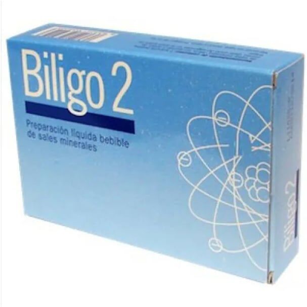 Artesania Agricola Biligo 2 Cobre 20 Ampolas