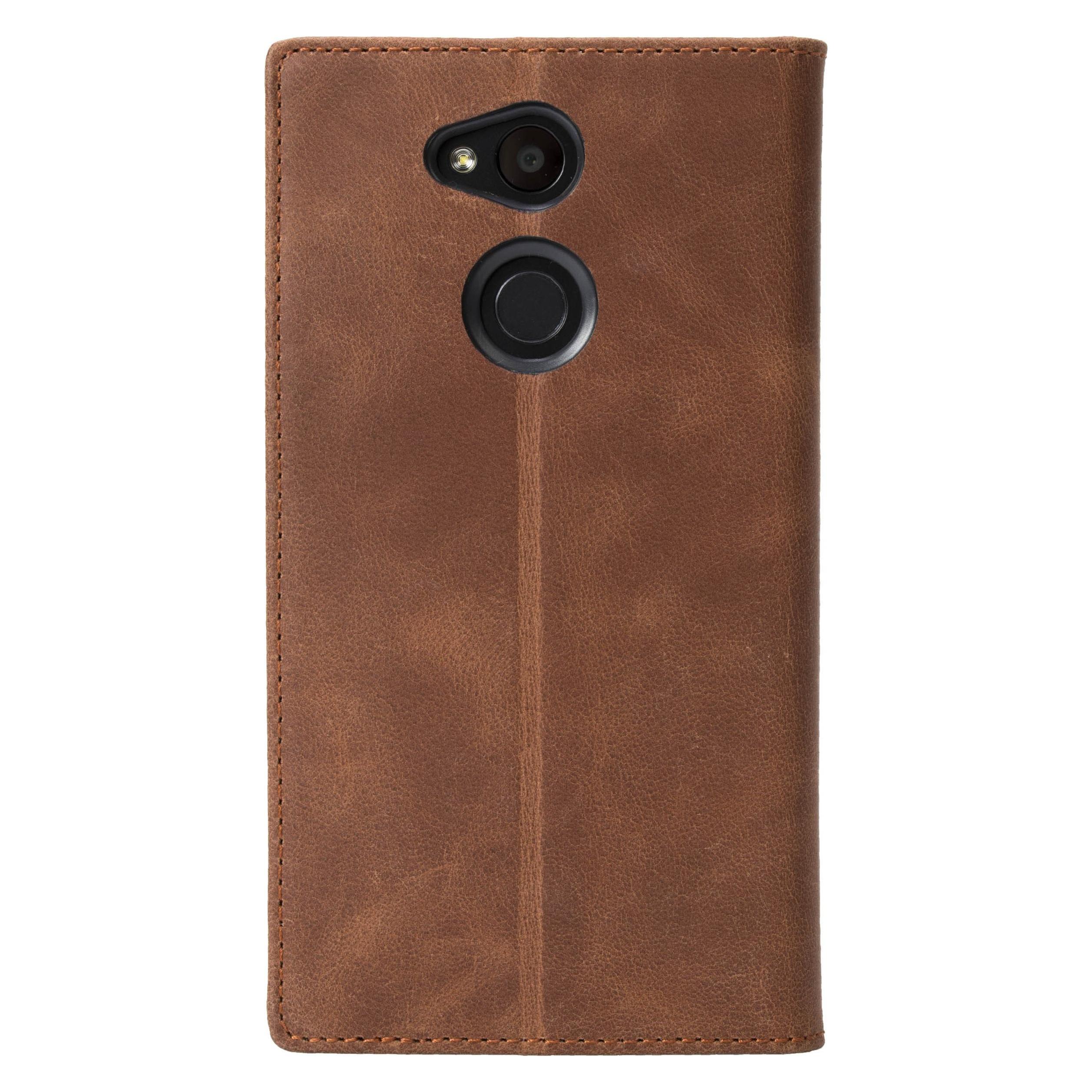 Krusell Sunne 2 Card Foliowallet Sony Xperia L2 vintage cognac (Sony Xperia L2) (61238)