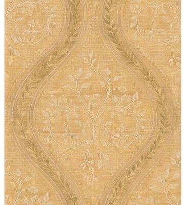 Seabrook Designs Krishna Ogee Unpasted Wallpaper