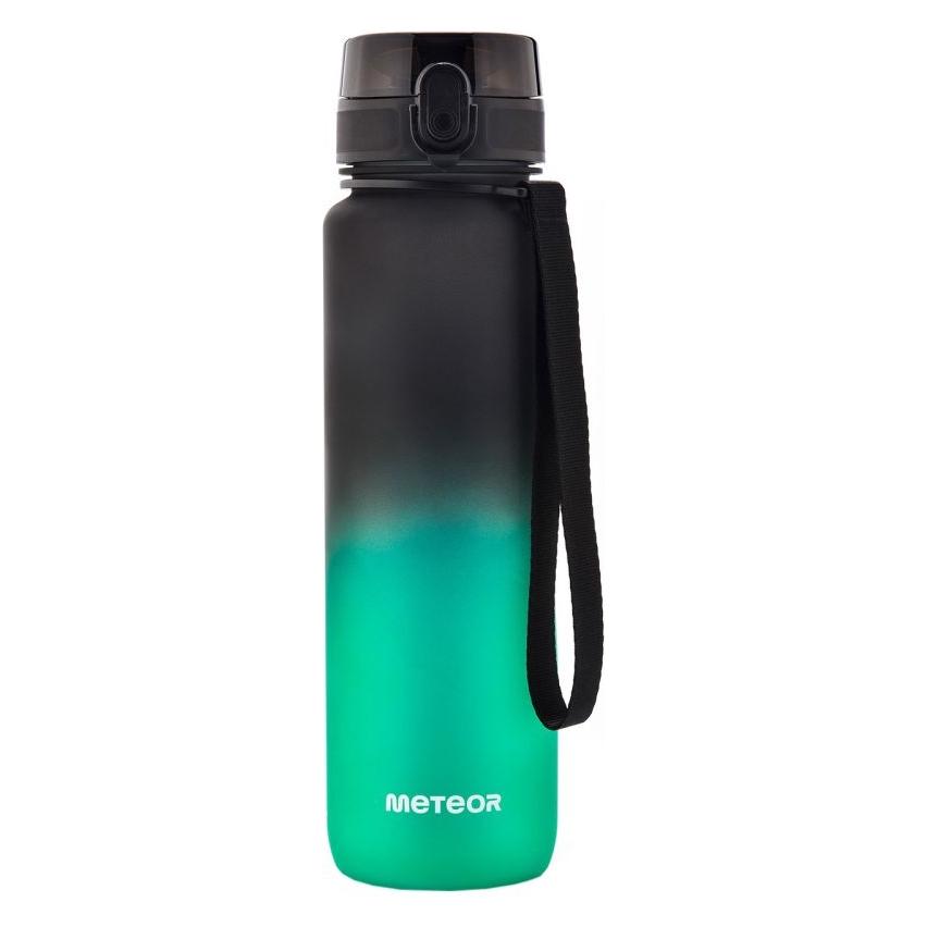 Ty Stepper Meteor Bidon sportowy Meteor 1000 ml czarny/zielony (1 l) (UTPP16263)