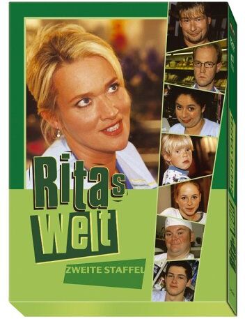 Ulli Baumann - Ritas Welt - Staffel 2 (2 DVDs) - Preis vom 14.10.2026 23:07:16 h