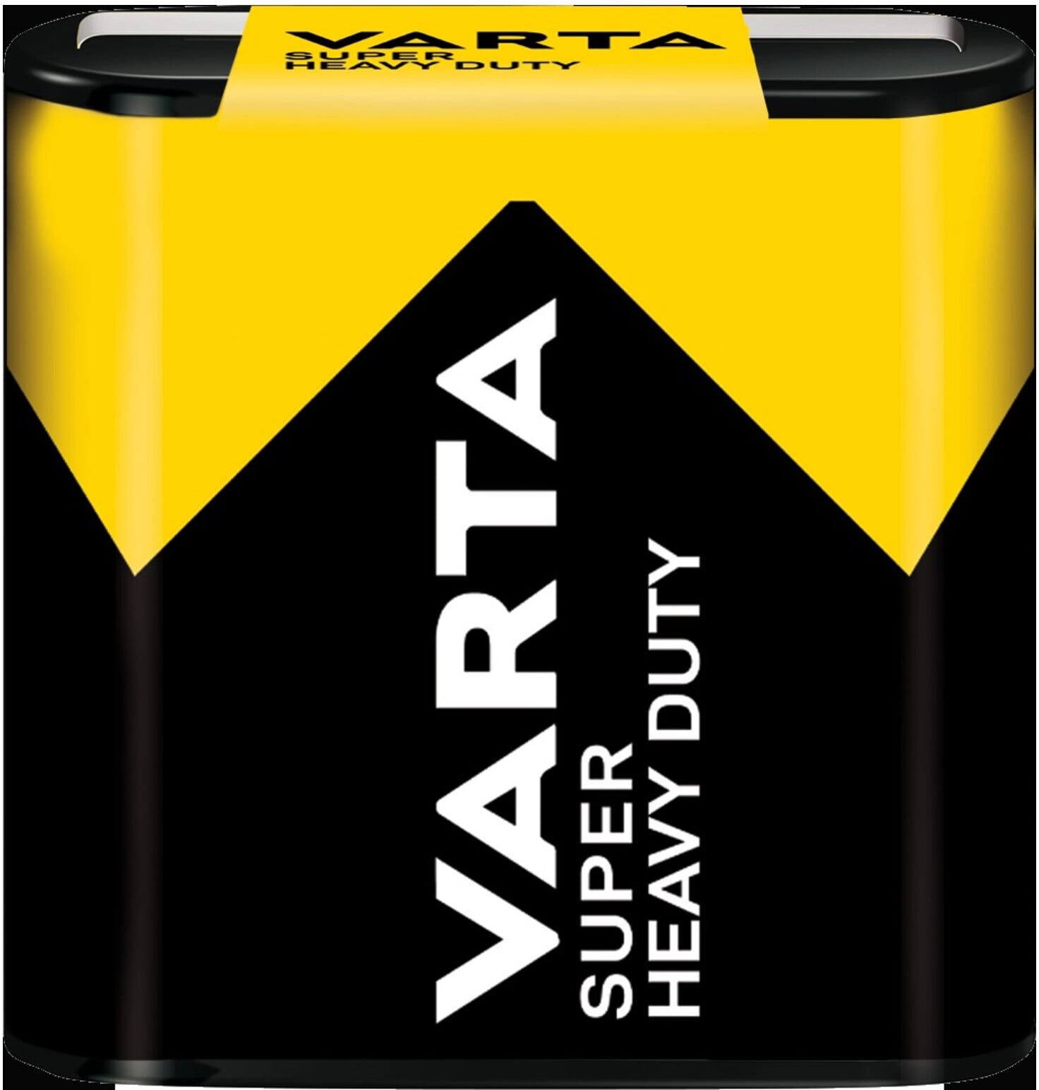 Varta Batterie Superlife 4,5V Normal/3R12 Zink-Kohle 2012 Fol.1 (02012101301)