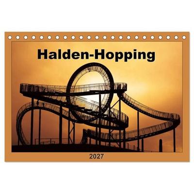 Halden-Hopping (Tischkalender 2027 DIN A5 quer), CALVENDO Monatskalender