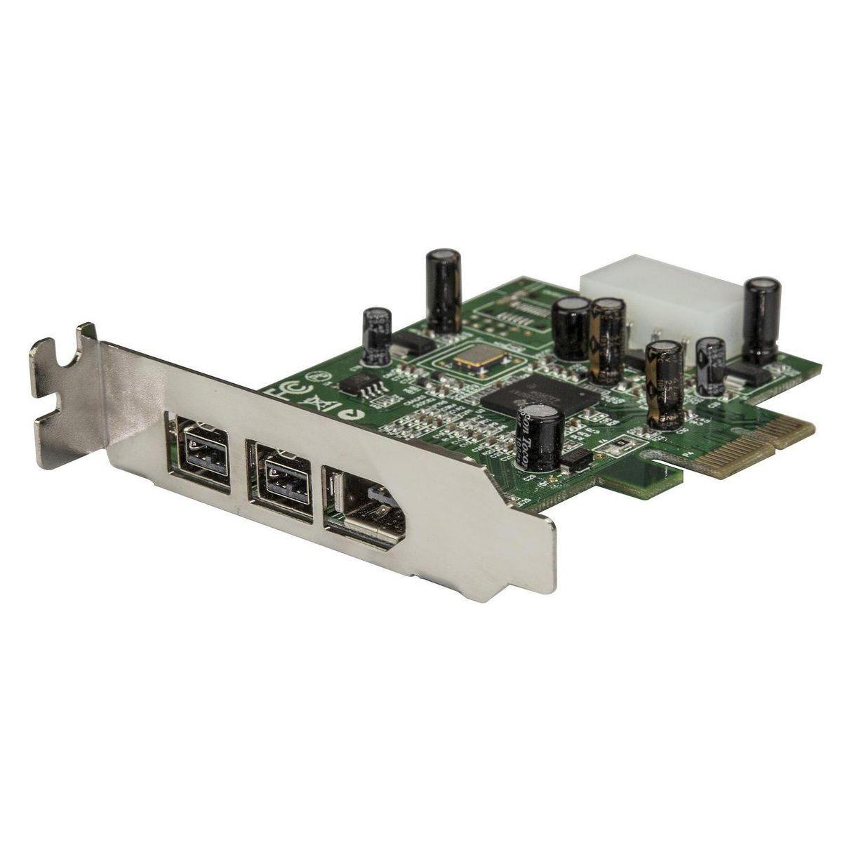 StarTech Pci Express Firewire Card (PEX1394B3LP)
