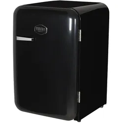Vintage Industries Retro Kühlschrank Kingston in Schwarz / 115l - VIRC160