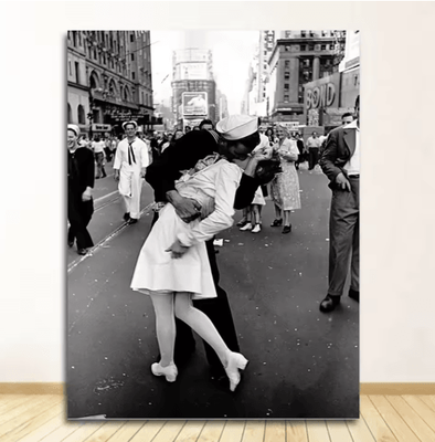 Inspire Picks Vintage Perfume Fashion Wall Art Elegant Woman Canvas Print Decor c 40x60cm Unframed
