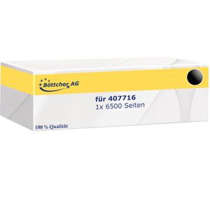 kompatibel für Ricoh 407716 6500 Seiten schwarz