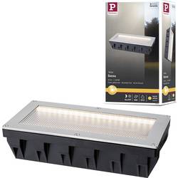 Paulmann 95744 Solar-LED-Boden-Einbauleuchte 0.26 W Warmweiß Eisen (gebürstet)