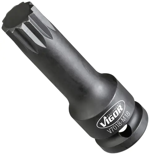Vigor V7018-M18 V7018-M18 Schlagschrauber-Steckschlüsseleinsatz M18