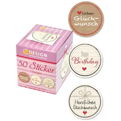 Avery, Sticker, Sticker (50 Sticker)