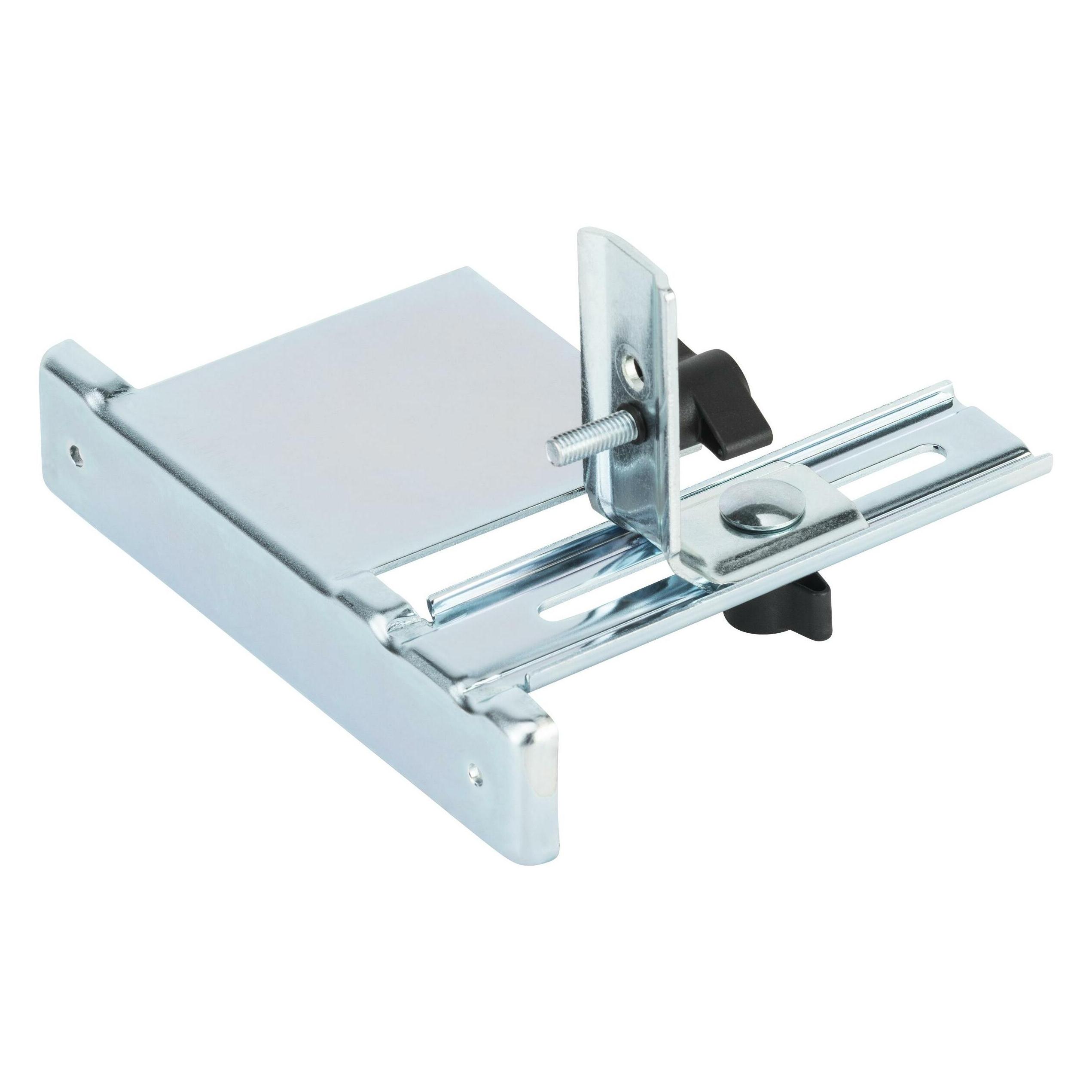 Bosch Professional Zubehör Parallelanschlag, passend zu: GHO, PHO (16.70 cm) (2607000102)