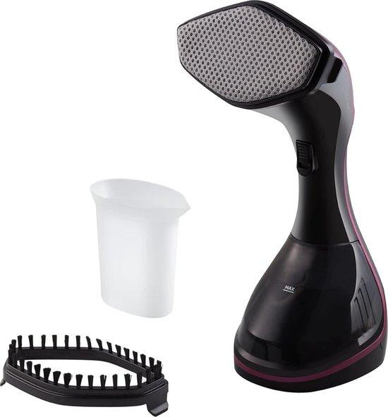 Stoomreiniger voor kleding, wit en zwart, 2200W