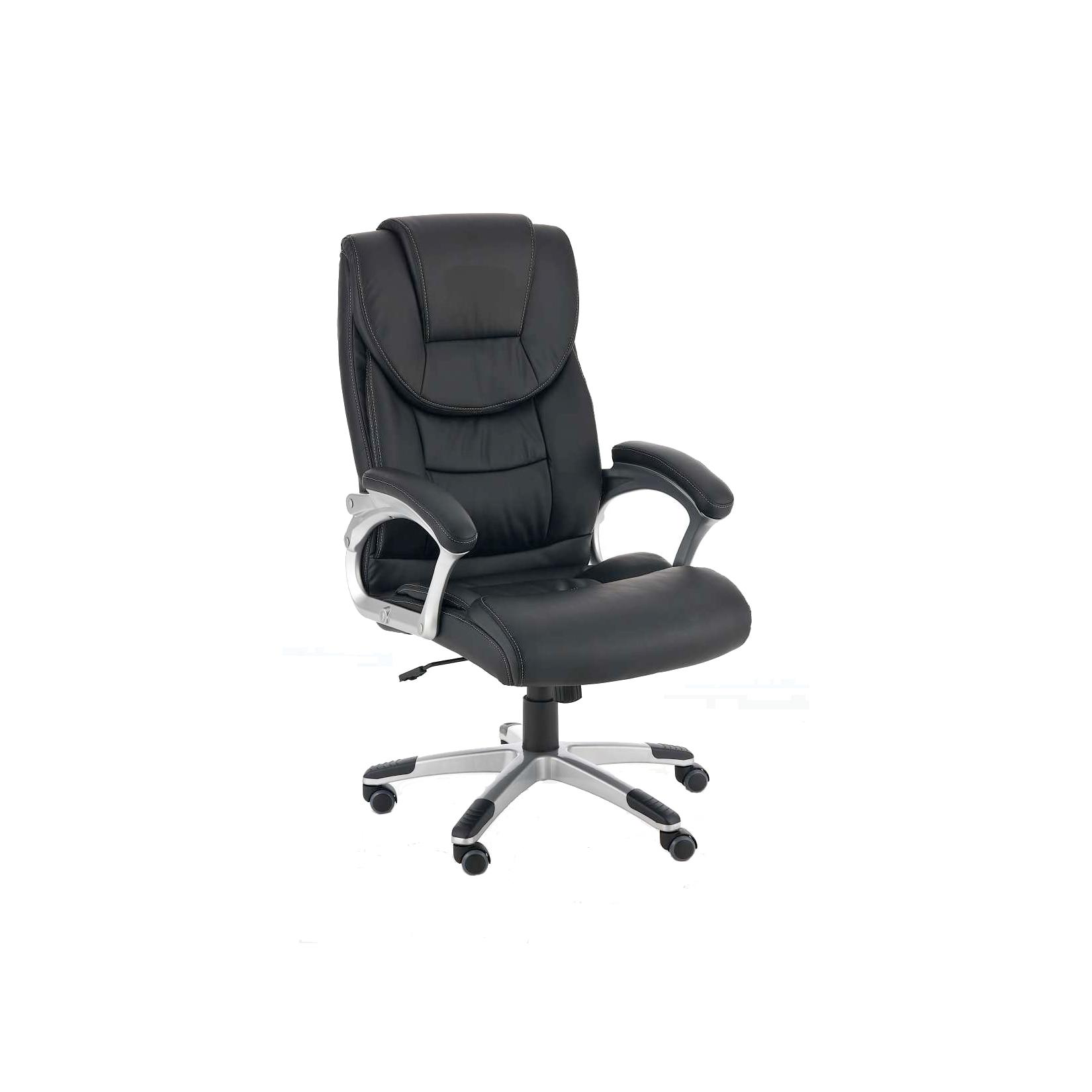 CLP Chefsessel TEXAS, Bürostuhl höhenverstellbar 48 - 56 cm, Wippfunktion, hochwertige Polsterung