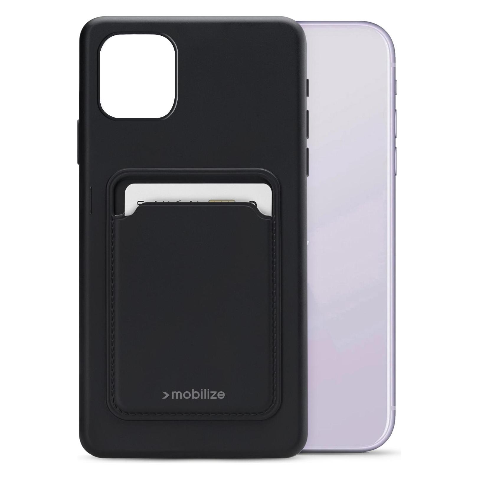 Mobilize Gummi-Gelly-Kartenhülle (Apple iPhone 11) (37171534)