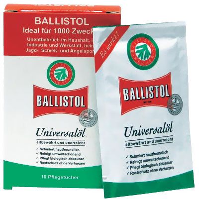 Ballistol Öl Tuch 10 St Tücher