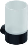 Kludi VELA R Glashalter 5897539 mattschwarz