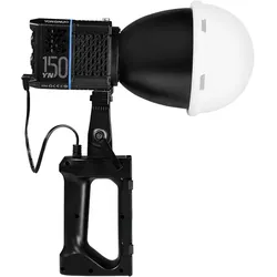 Yongnuo YN150 KIT 3200K-5600K EU KIT Version (27006500K) (Studioleuchte), Dauerlicht, Schwarz