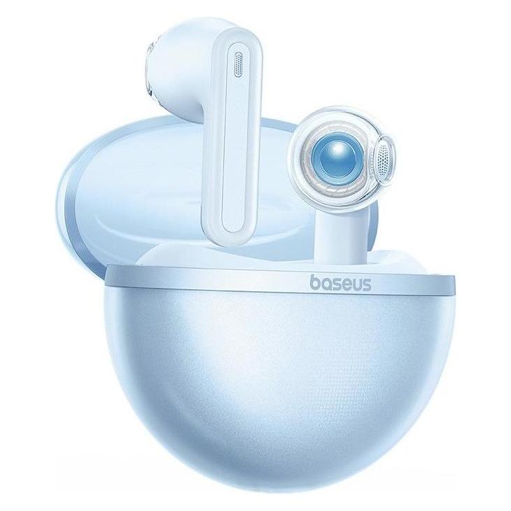 Baseus Bowie E5 TWS Wireless Headphones - Blue (5 h, Kabellos) (A00054501313-Z1)