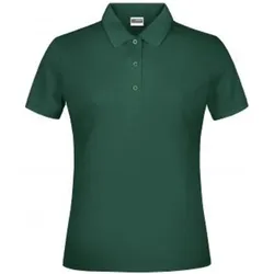 Damen Basic Polo Lady - XL - dark-green