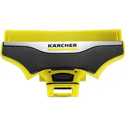Kärcher Absaugdüse schmal, Fenstersauger Zubehör, Schwarz, Gelb
