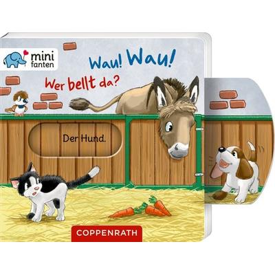 minifanten 40: Wau! Wau! Wer bellt da?, Gebundene Ausgabe von Antje Flad, Coppenrath Verlag GmbH & Co. KG, 978-3-649-67215-9