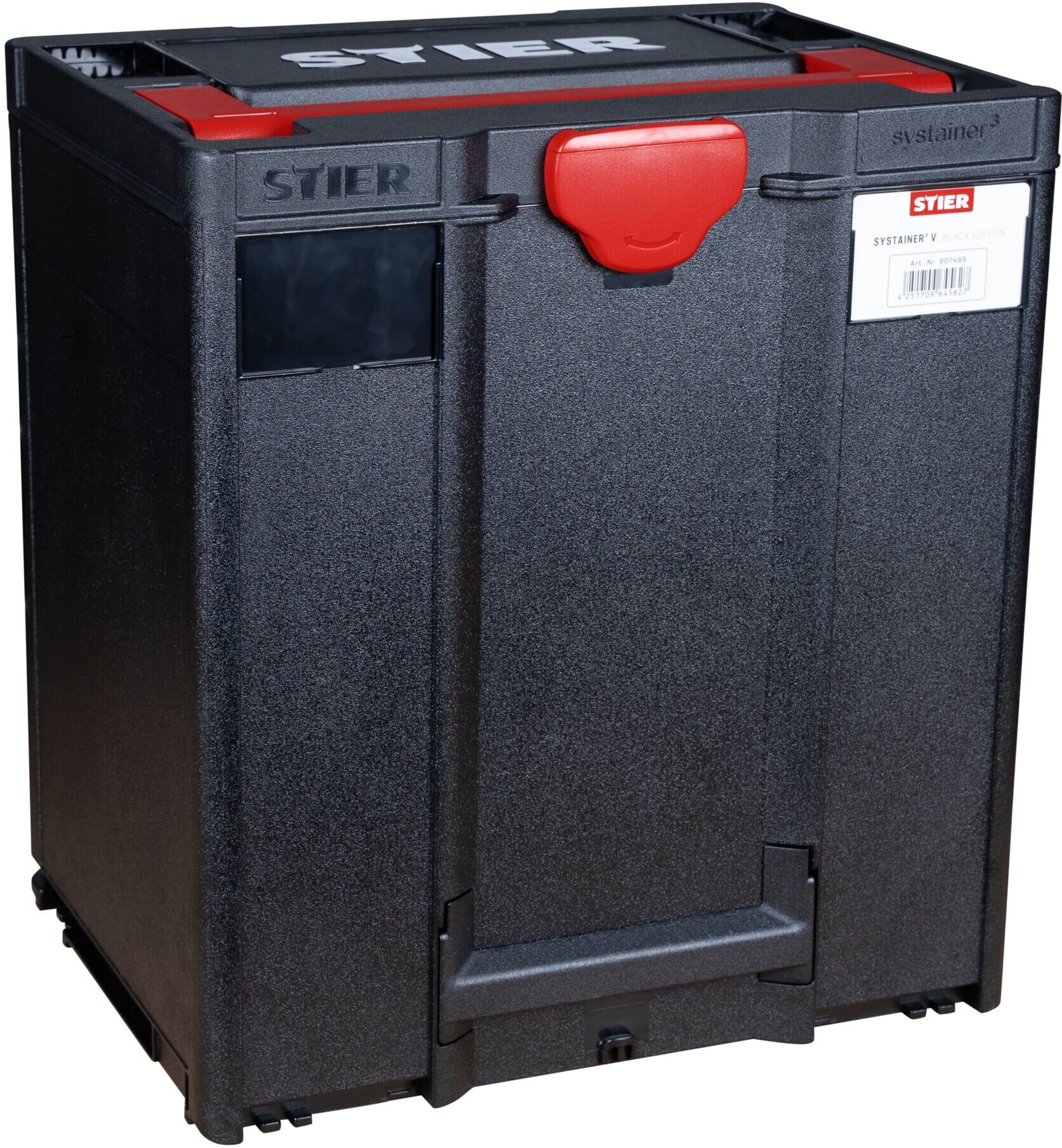 STIER Systainer³ V Black Edition (907649)