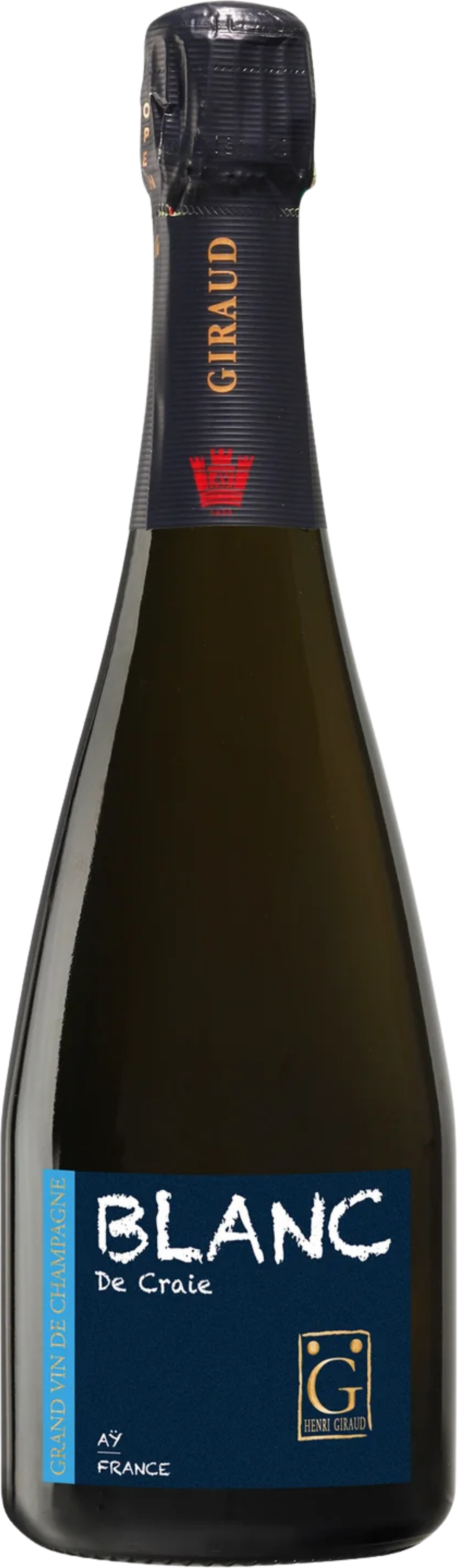 Champagne Brut Blanc de Blancs 'Blanc de Craie' Henri Giraud
