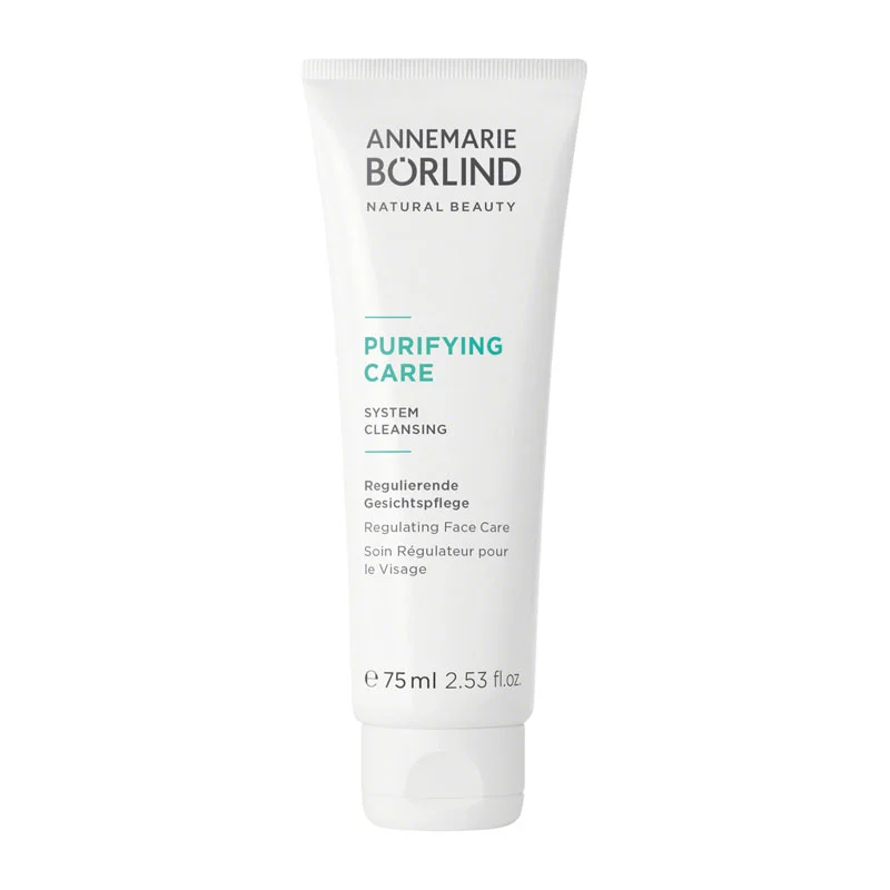 Annemarie Börlind PURIFYING CARE, regulierende Gesichtspflege, 75ml 677