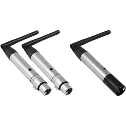 Eurolite Quickdmx Funksender + 2 x Funkempfänger, Lichtsteuerung